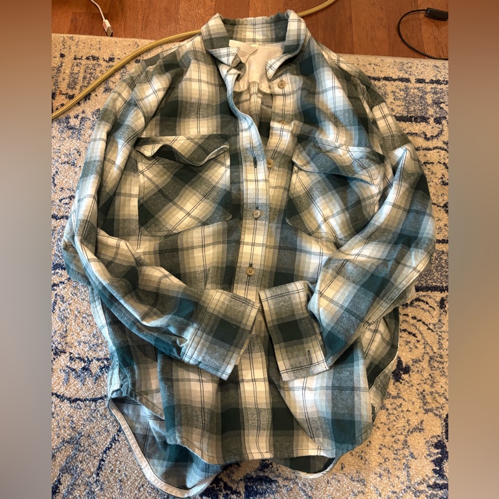 Aritzia the group babaton flannel